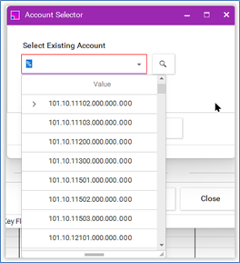 glaccount