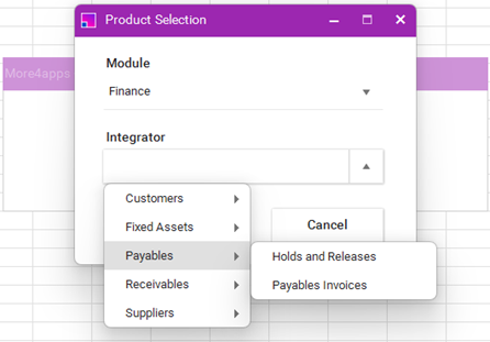 payablesIntegrators