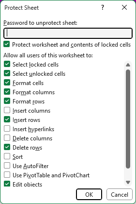 SheetProtectionChecks