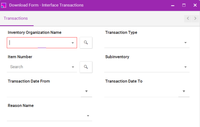 InvInterface